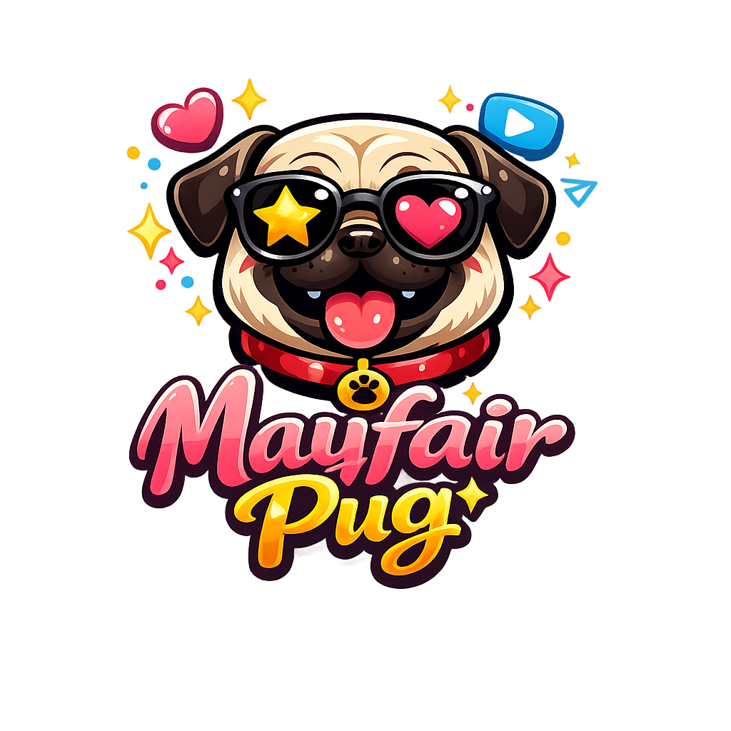 Mayfair Pug logo